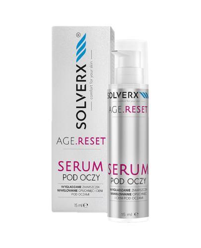  SOLVERX AGE RESET Serum pod oczy, 15 ml - Apteka internetowa Melissa  