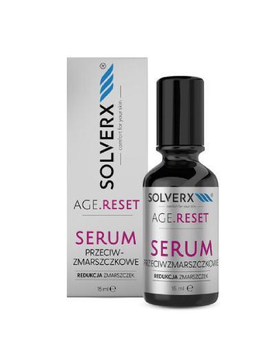  SOLVERX AGE RESET Serum przeciwzmarszczkowe, 15 ml - Apteka internetowa Melissa  