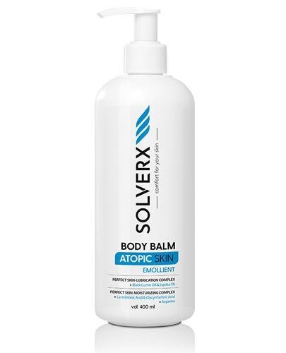 SOLVERX ATOPIC SKIN Balsam do ciała do skóry atopowej - 400 ml - Apteka internetowa Melissa