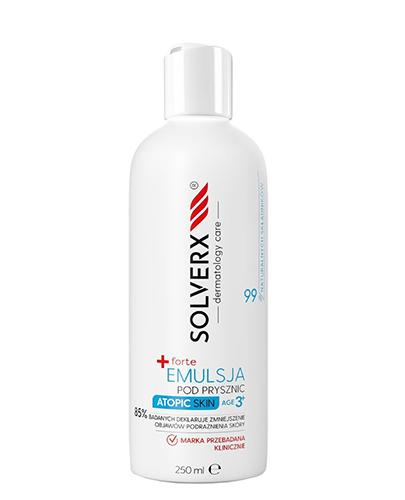 Solverx Atopic Skin Forte Emulsja pod prysznic, 250 ml - Apteka internetowa Melissa  