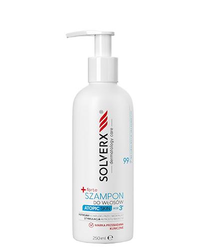  Solverx Atopic Skin Forte Szampon do włosów, 250 ml - Apteka internetowa Melissa  