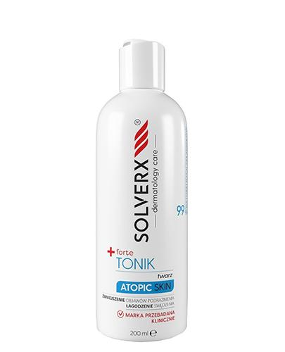  Solverx Atopic Skin Forte Tonik do twarzy, 200 ml - Apteka internetowa Melissa  