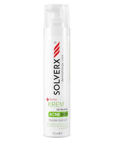  Solverx Face Cream Acne Skin Forte, 50 ml - Apteka internetowa Melissa  