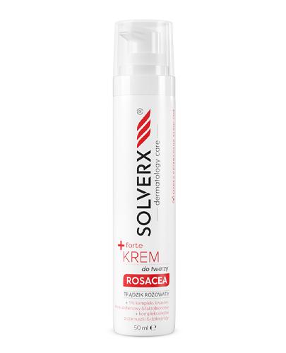  Solverx Face Cream Rosacea Forte, 50 ml - Apteka internetowa Melissa  