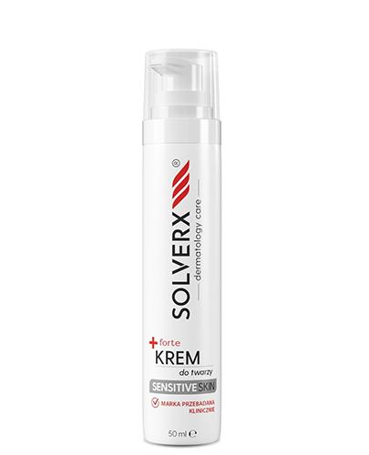  Solverx Face Cream Sensitive Skin Forte, 50 ml - Apteka internetowa Melissa  
