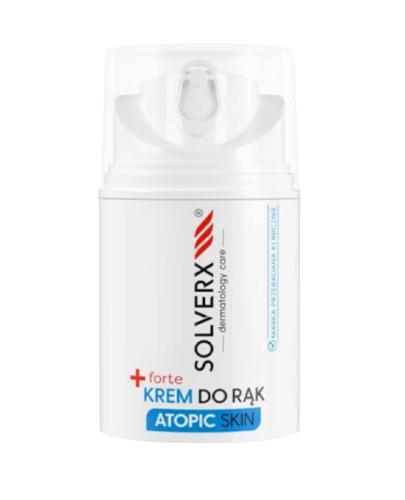  Solverx Hand Cream Atopic Skin Forte, 50 ml - Apteka internetowa Melissa  