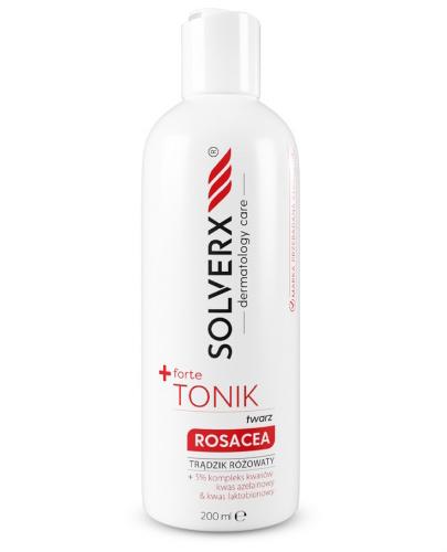  Solverx Rosacea Forte Tonik do twarzy, 200 ml - Apteka internetowa Melissa  