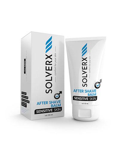  SOLVERX SENSITIVE SKIN FOR MEN Balsam po goleniu - 50 ml - Apteka internetowa Melissa  