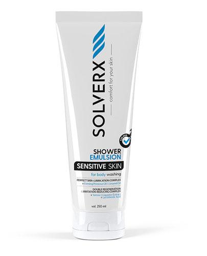  SOLVERX SENSITIVE SKIN FOR MEN Żel - emulsja pod prysznic - 250 ml - Apteka internetowa Melissa  