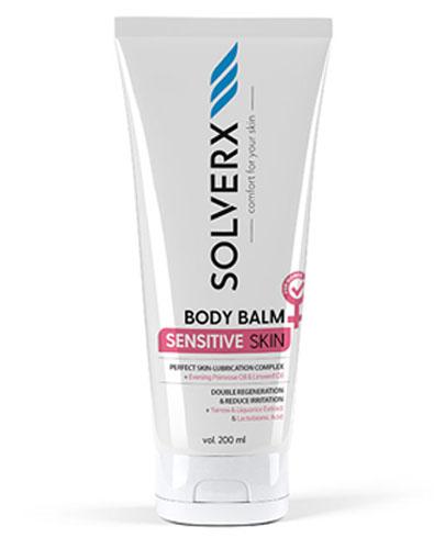 SOLVERX SENSITIVE SKIN FOR WOMEN Balsam do ciała do skóry wrażliwej - 200 ml - Apteka internetowa Melissa