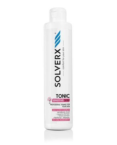 SOLVERX SENSITIVE SKIN FOR WOMEN Tonik do skóry wrażliwej - 200 ml Data ważności 2021.08.31 - Apteka internetowa Melissa