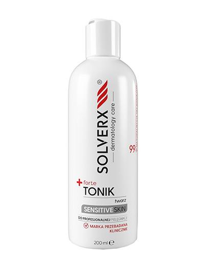  Solverx Sensitive Skin Forte Tonik do twarzy, 200 ml - Apteka internetowa Melissa  