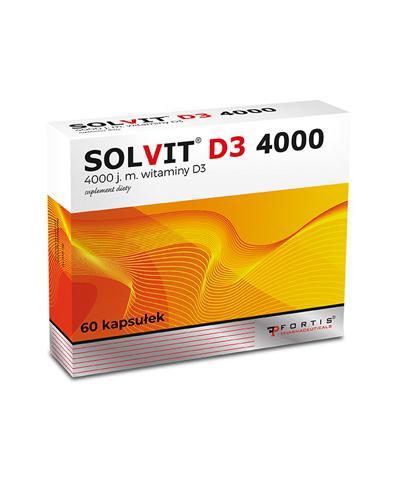  Solvit D3 4000, 60 kaps. - Apteka internetowa Melissa  