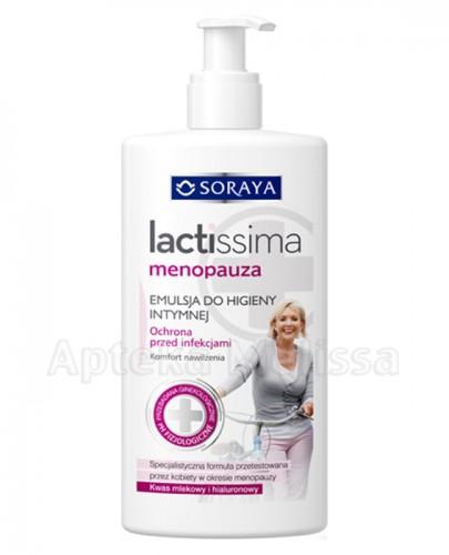 SORAYA LACTISSIMA MENOPAUZA Emulsja do higieny intymnej - 300 ml - Apteka internetowa Melissa