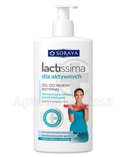 SORAYA LACTISSIMA DLA AKTYWNYCH Żel do higieny intymnej - 300 ml - Apteka internetowa Melissa