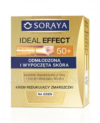 SORAYA IDEAL EFFECT 50+ Krem redukujący zmarszczki na dzień - 50 ml - Apteka internetowa Melissa