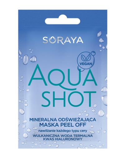  Soraya Aqua Shot Mineralna odświeżająca maska peel off - 6 g - cena, opinie, właściwości  - Apteka internetowa Melissa  