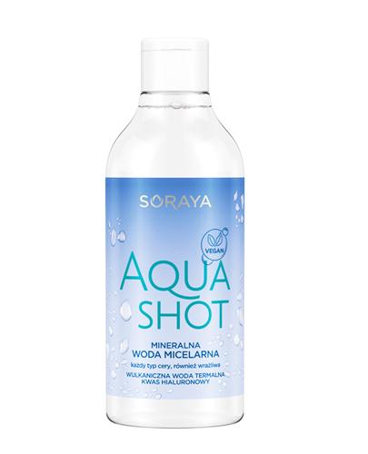  Soraya Aqua Shot Mineralna woda micelarna - 100 ml - cena, opinie, właściwości  - Apteka internetowa Melissa  