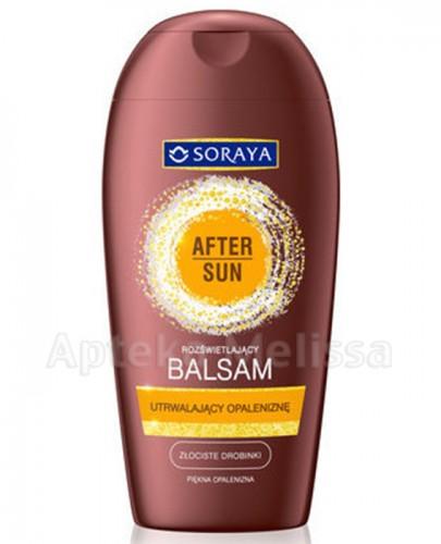  SORAYA AFTER SUN Rozświetlający balsam utrwalający opalenizne - 200 ml - Apteka internetowa Melissa  