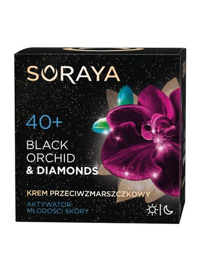  SORAYA BLACK ORCHID & DIAMONDS 40+ Krem przeciwzmarszczkowy - 50 ml - cena, opinie, właściwości - Apteka internetowa Melissa  