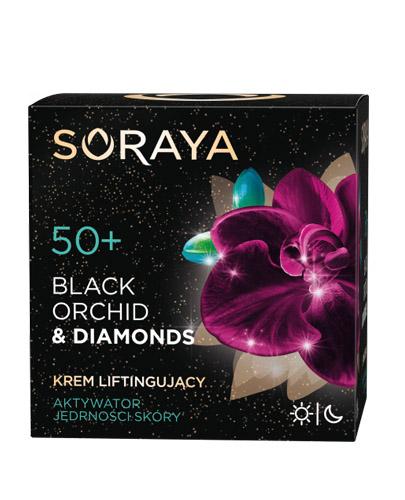  SORAYA BLACK ORCHID & DIAMONDS 50+ Krem liftingujący - 50 ml - cena, opinie, właściwości  - Apteka internetowa Melissa  