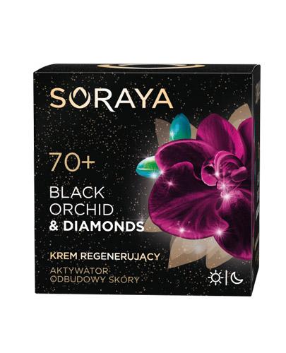  SORAYA BLACK ORCHID & DIAMONDS 70+ Krem regenerujący - 50 ml - cena, opinie, właściwości  - Apteka internetowa Melissa  