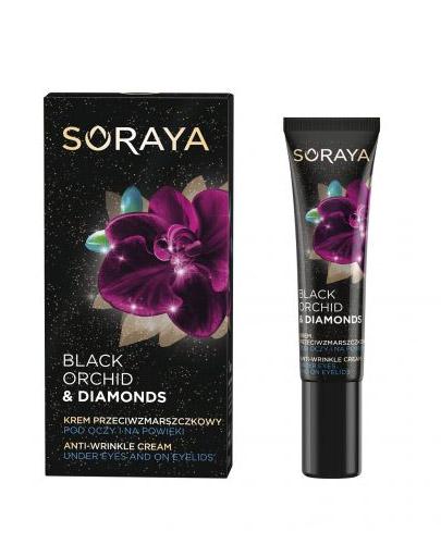  SORAYA BLACK ORCHID & DIAMONDS Krem pod oczy - 15 ml - cena, opinie, właściwości  - Apteka internetowa Melissa  