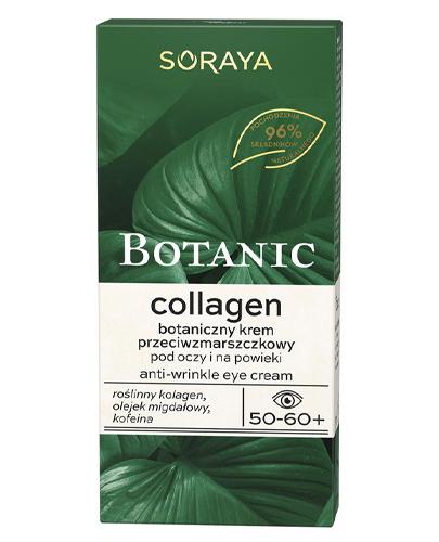  Soraya Botanic Collagen Botaniczny krem przeciwzmarszczkowy pod oczy i na powieki 50-60+ - 15 ml - cena, opinie, skład - Apteka internetowa Melissa  