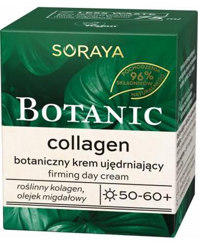  Soraya Botanic Collagen Botaniczny krem ujędrniający na dzień 50+ - 75 ml - cena, opinie, wskazania - Apteka internetowa Melissa  