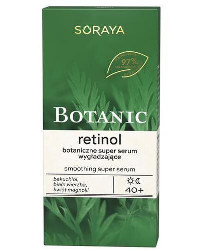  Soraya Botanic Retinol Botaniczne super serum wygładzające 40 + - 30 ml - cena, opinie, właściwości - Apteka internetowa Melissa  