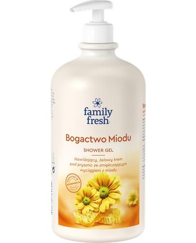 SORAYA FAMILY FRESH BOGACTWO MIODU Nawilżający żel pod prysznic - 1000 ml - cena, właściwości, opinie - Apteka internetowa Melissa