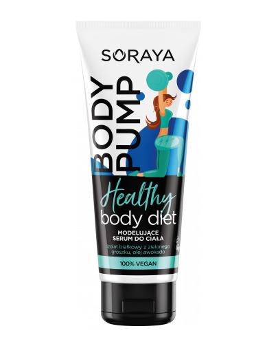  Soraya Healthy Body diet Modelujące serum do ciała - 200 ml - cena, opinie, właściwości  - Apteka internetowa Melissa  