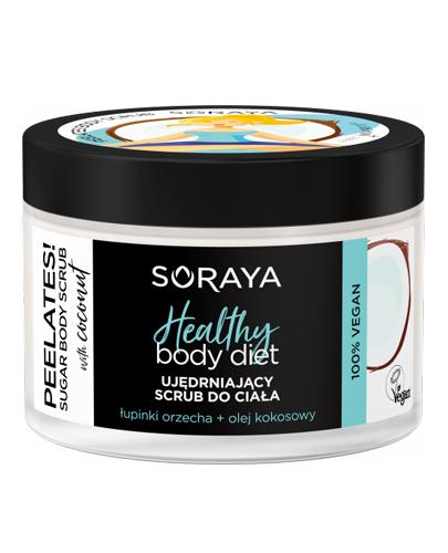  Soraya Healthy Body diet Ujędrniający scrub do ciała - 200 g - cena, opinie, właściwości  - Apteka internetowa Melissa  