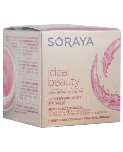 SORAYA IDEAL BEAUTY Lekki hydro-krem na dzień cera sucha i wrażliwa - 50 ml - Apteka internetowa Melissa