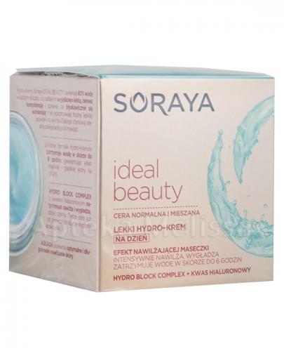 SORAYA IDEAL BEAUTY Lekki hydro-krem na dzień cera normalna i mieszana - 50 ml - Apteka internetowa Melissa