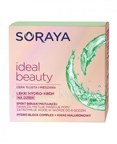SORAYA IDEAL BEAUTY Lekki hydro-krem na dzień cera tłusta i mieszana - 50 ml - Apteka internetowa Melissa