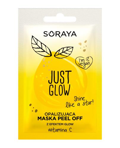  Soraya Just Glow Opalizująca maska peel off - 6 g - cena, opinie, właściwości  - Apteka internetowa Melissa  