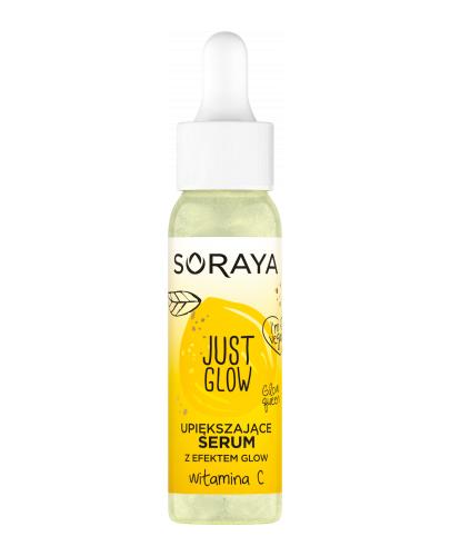  Soraya Just Glow Upiększające serum - 30 ml - cena, opinie, właściwości  - Apteka internetowa Melissa  