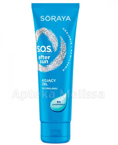 SORAYA S.O.S. After Sun Kojący żel po opalaniu - 100 ml - Apteka internetowa Melissa
