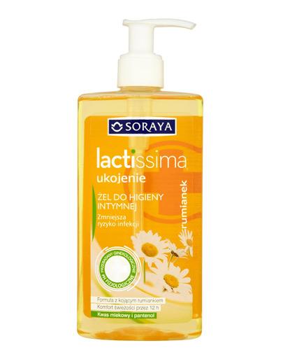 SORAYA Lactissima Kojący rumianek Żel do higieny intymnej - 300 ml - cena, opinie, właściwości - Apteka internetowa Melissa