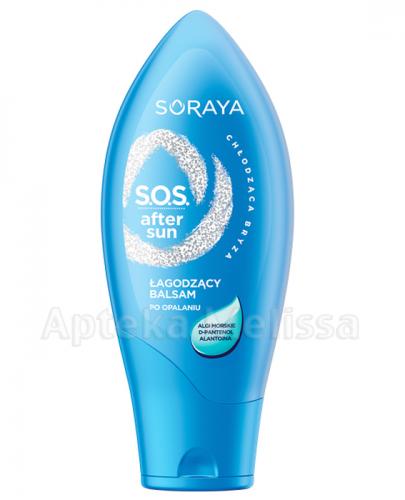 SORAYA S.O.S. After Sun Łagodzący balsam po opalaniu - 150 ml - Apteka internetowa Melissa