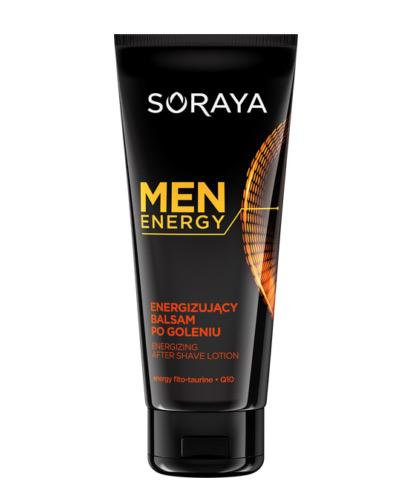  Soraya Men Energy Energizujący balsam po goleniu - 150 ml - cena, opinie, właściwości  - Apteka internetowa Melissa  
