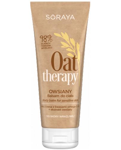  Soraya Oat Therapy Owsiany balsam do ciała - 200 ml - cena, opinie, właściwości - Apteka internetowa Melissa  