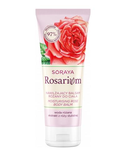  Soraya Rosarium Nawilżający balsam różany do ciała - 200 ml - cena, opinie, właściwości - Apteka internetowa Melissa  