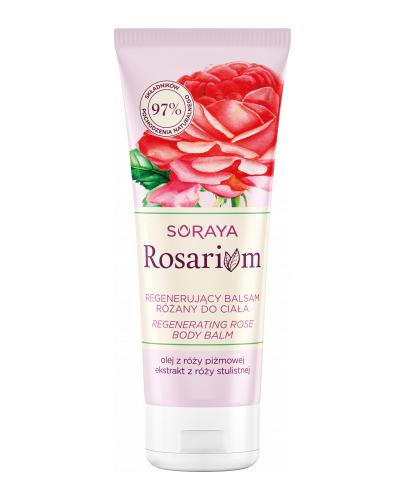  Soraya Rosarium Regenerujący balsam różany do ciała - 200 ml - cena, opinie, właściwości - Apteka internetowa Melissa  