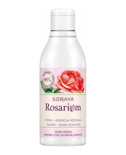  Soraya Rosarium Tonik - esencja różana - 200 ml - cena, opinie, właściwości - Apteka internetowa Melissa  