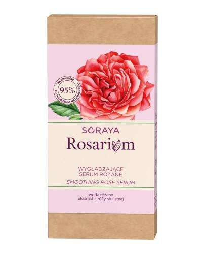  Soraya Rosarium Wygładzające serum różane - 30 ml - cena, opinie, właściwości - Apteka internetowa Melissa  