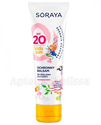SORAYA KIDS SUN SPF20 Wodoodporny balsam do opalania dla dzieci - 100 ml - Apteka internetowa Melissa