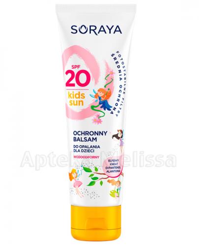  SORAYA KIDS SUN SPF20 Wodoodporny balsam do opalania dla dzieci - 100 ml - Apteka internetowa Melissa  