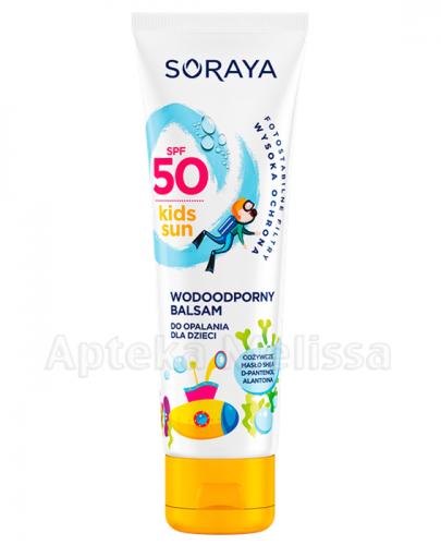 SORAYA KIDS SUN SPF50 Wodoodporny balsam do opalania dla dzieci - 100 ml - Apteka internetowa Melissa